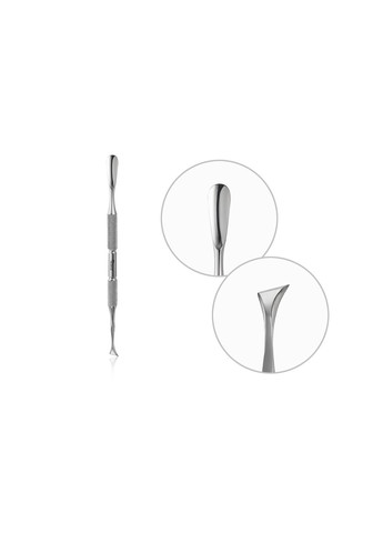 Лопатка манікюрна WORK form 2 (закруглений пушер+відігнута лопасть) Raiz (361030551)