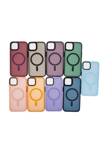 Чехол для смартфона Cosmic for Apple iPhone 13 Light Blue (MagColor13Light) No Brand Magnetic Color HQ (372842198)