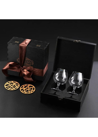 Набор 2 бокалов Colibri 400 мл для коньяка. Bohemia (364550574)