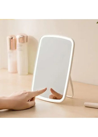 Дзеркало для макіяжу з підсвічуванням Xiaomi Jordan Judy Tri-color LED Makeup Mirror NV505 Golon (363833419)