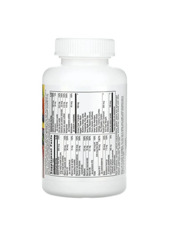 Мультивитамины для женщин от 50 лет Women's 50+ Complete Alive!, 110 таблеток Nature's Way (361116134)