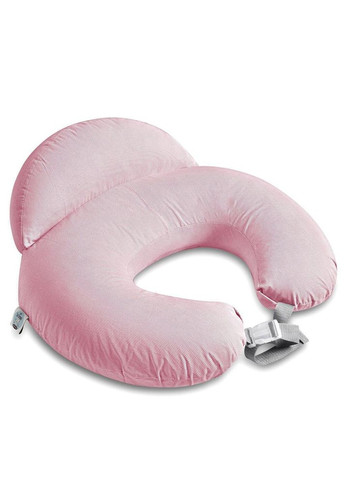 Подушка для годування диванчик 60х70х16 см SD бавовна антиалергенне волокно, для зручності мами, з блискавкою пудра IDEIA (318493659)