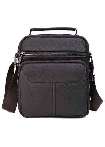 Сумка чоловіча барсетка з натуральної шкіри Qvant 1436к - Коричнева Tiding Барсетка (366889821)