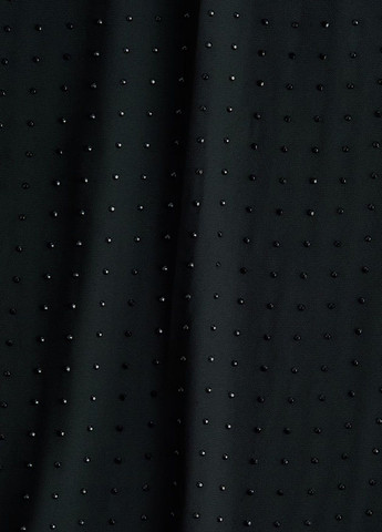 Черное праздничный платье H&M однотонное