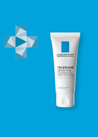 La Roche-Posay Зволожувальний крем для обличчя Toleriane, для чутливої шкіри, 40 мл — Крем, Франція (328396009)