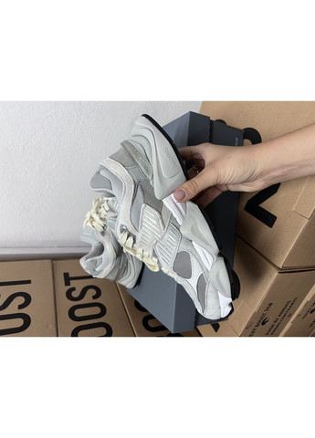 Серые демисезонные кроссовки мужские new balance 9060 shadow grey v2 нью беланс 9060 No Brand