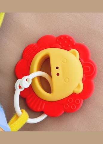 Развивающая детская подушка Коврик для младенца ZL 2407 Жирафка Fun Game (341828552)