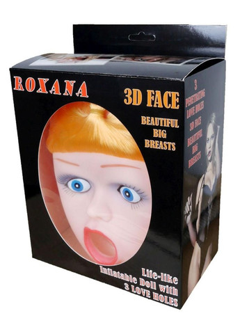 Надувна лялька - Roxana 3D No Brand (335862574)