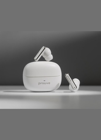 Бездротові навушники Orion Bluetooth 5.3 білі Proove (280876664)