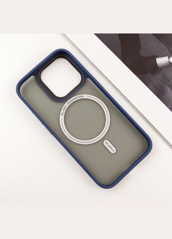 Чохол на Apple iPhone 15 Pro / для айфон 15 про з функцією магсейф MagSafe Blueo (334295131)