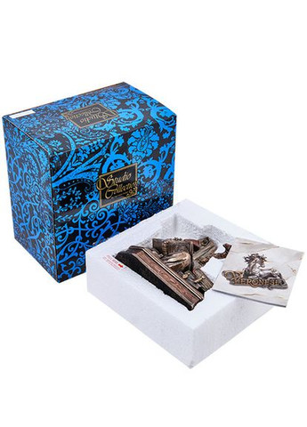 Статуэтка в стиле Фэнтези Чумной доктор - гробовщик 13 см 1907250 полистоун покрытый бронзой Veronese (302239022)