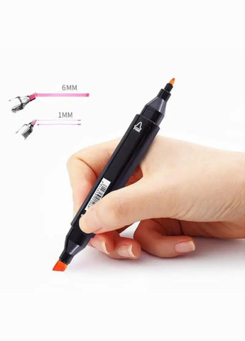 Набор двусторонних скетч маркеров в чехле Touch 120 шт (296108499)