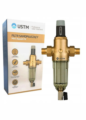 Фільтр з редуктором тиску WF FK MiniAqwell 3/4"-1" USTM (316088991)