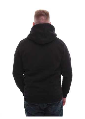 Худи мужские черные зимние на флисе JEANSclub Пряма (304028336)