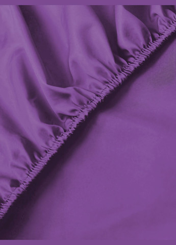 Простынь на резинке сатин Purple 190х200 (GDSPLSHEETF190200) Good-Dream (321966323)