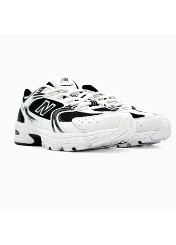 КРОСІВКИ ЖІНОЧІ NEW BALANCE 530 BLACK / WHITE НЬЮ БЕЛАНС 530 No Brand чорні демісезони (367172133)
