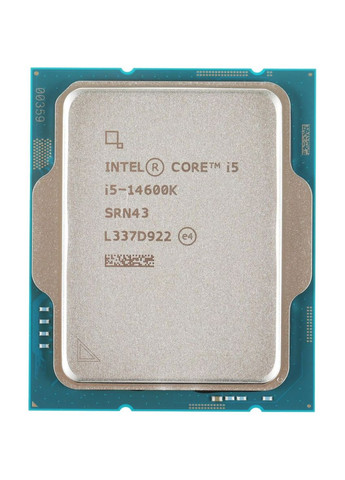 Процесор Core i5 14600K 3.5GHz (24MB, Raptor Lake Refresh, 125W, S1700) Tray (CM8071504821015) Intel (336951899)