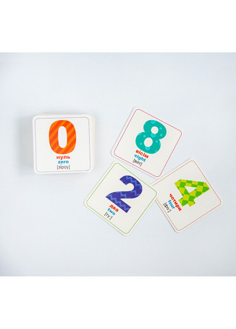 Розумні картки. Лічба. 30 карток Кристал Бук (349838539)