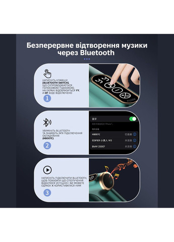 Масажер перкусійний HB-007 Red Inspire (323014634)