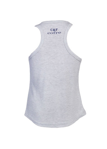 Майка для дівчинки однотонна 104 сірий C.F. Lidl (329721005)