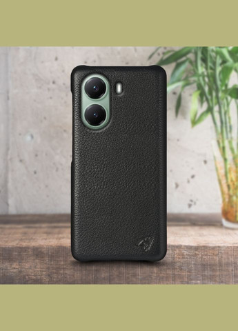 Кожаная накладка Cover для Xiaomi Poco X7 Pro (78281) Stenk (316651222)