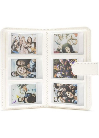 Чехол + фотоальбом 108 instax mini 12 Green Fujifilm (365721230)