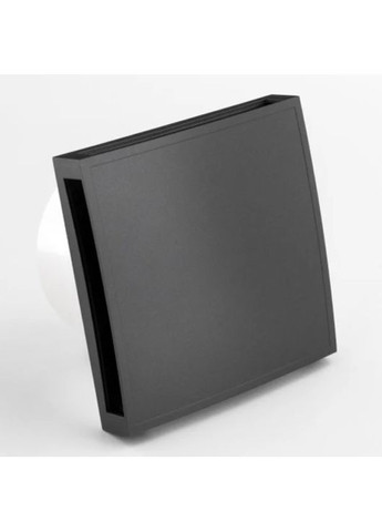 Електровентилятор E-EXTRA EET125TA?100мм з кришкою з таймером, антрацит (8) Europlast 067233 (372692481)