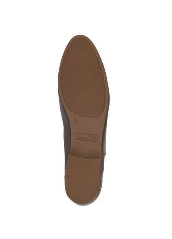 Caprice Туфли серо-бежевый з натуральная замша, — лето (322691456)