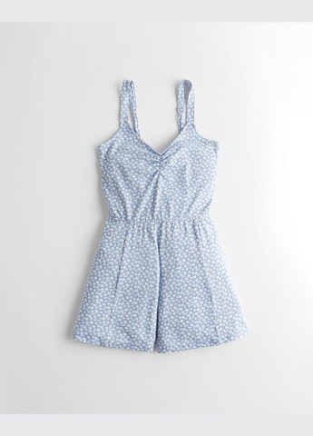 Женский ромпер - ромпер HC8864W Hollister голубой