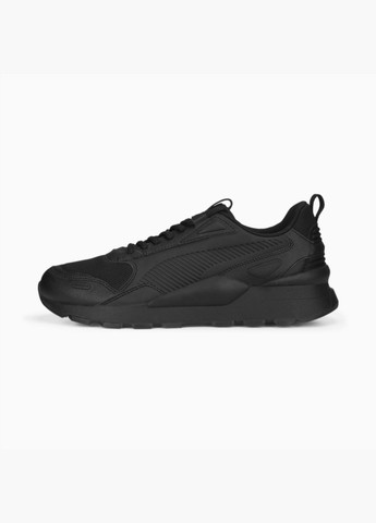 Чорні всесезонні кросівки унісекс rs 3.0 essentials black 392611-02 Puma