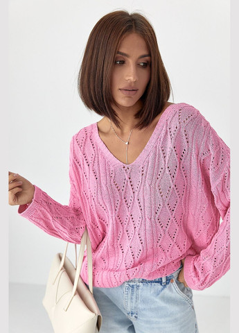 Ажурна кофта зі шнурівкою на спині Lurex (340423320)