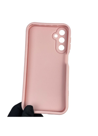 Чохол силіконовий Soft Touch для Galaxy A24 (SM-A245F) пудровий (Повний захист камери) Samsung (366390097)