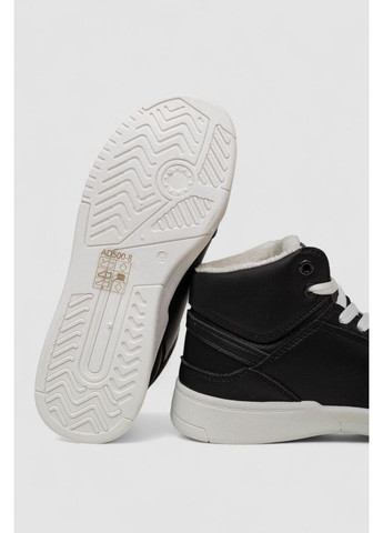 Кроссовки женские зимние на меху,, 248RAD500 Stilli чёрно-белые всесезоны (365865099)