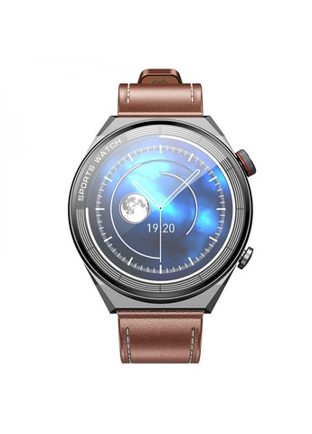 Круглий водостійкий Смарт годинник Y11 з 2 ремінцями Hoco (353497611)