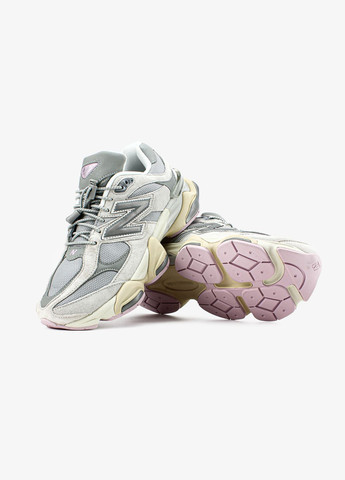Кросівки жіночі і чоловічі New Balance 9060 grey | Нью Беланс 9060 сірі No Brand сірі всесезони (313653574)