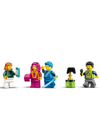 Конструктор City Грузовик для игрового турне 344 детали (60388) Lego (281425652)