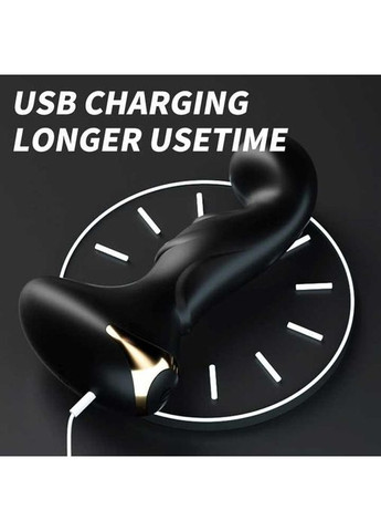 Анальная пробка-массажер простаты с вибрацией и USB Lilo (366887699)
