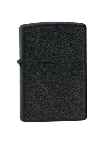 Комплект Запальничка 236 CLASSIC black crackle + Бензин + Кремені в подарунок Zippo (316615841)