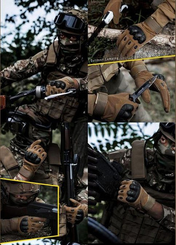 Рукавички тактичні ; M/8; Сенсорні; З пальцями. Зелений. Універсальні тактичні рукавички. Армійські рукавички. Tornado (304768502)