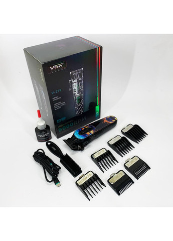 Акумуляторна машинка для стрижки V-279 RED VGR (364666055)