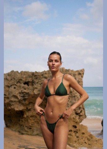 Вишневий літній купальник роздільний Nea Gaia SELENE