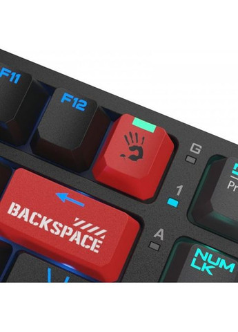 Клавіатура (4711421991674) A4Tech Bloody S98 RGB BLMS Red USB Bloody Red (316223191)