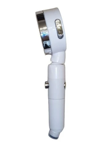 Турбо лійка для душу TITAN 360 Stop 3 режими White No Brand (386477893)
