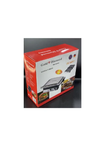 Настольный контактный электрогриль Gold Diamond TK 08811 Golon (388719024)