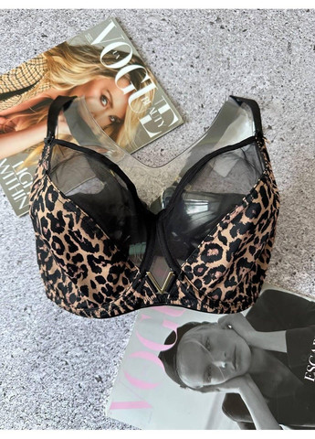 Коричневий м’який бюстгальтер без поролону з підтримкою — комфорт без компромісів коричневий Lanny Mode