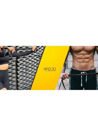 Эспандер-петля Power Band 22 мм 12-17 кг резина для фитнеса и спорта Black (P-5907222931066) 4FIZJO (301671752)