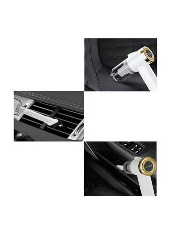 Потужний ручний автомобільний пилосос Winso Car Cleaner 9000 Pa портативний акумуляторний з підсвічуванням, заряд від USB Good Idea q8 (290683403)
