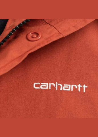 Оранжевая демисезонная куртка Carhartt
