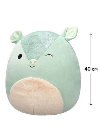 Мягкая игрушка Броненоносец Арилла (40 cm) Squishmallows (342752576)