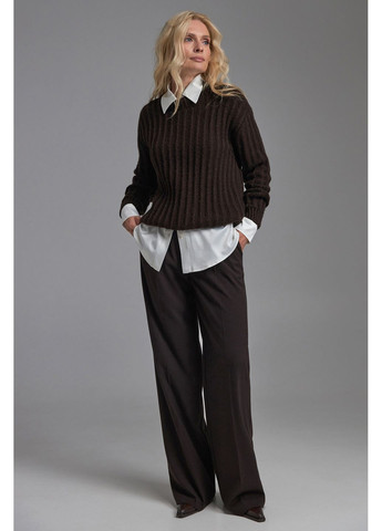 Темно-коричневий светр 2880 Triko Bakh